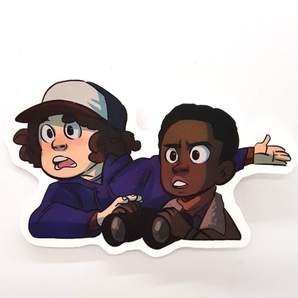 Stranger Things Stickers | Accessories | Stranger Things Themed ...